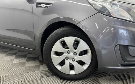 KIA Rio III рестайлинг, 2014 год, 690 000 рублей, 11 фотография