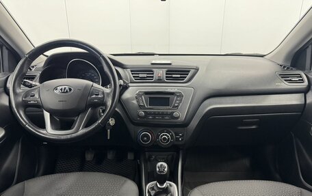 KIA Rio III рестайлинг, 2014 год, 690 000 рублей, 14 фотография