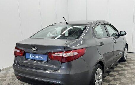 KIA Rio III рестайлинг, 2014 год, 690 000 рублей, 5 фотография