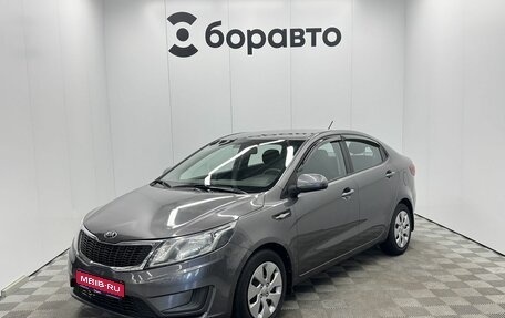 KIA Rio III рестайлинг, 2014 год, 690 000 рублей, 1 фотография
