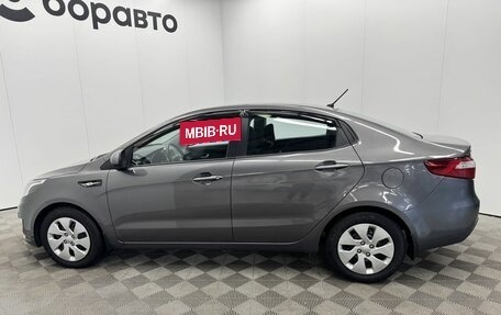 KIA Rio III рестайлинг, 2014 год, 690 000 рублей, 9 фотография