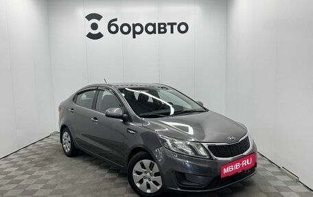 KIA Rio III рестайлинг, 2014 год, 690 000 рублей, 2 фотография