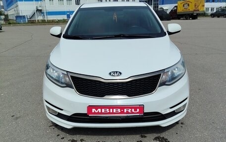 KIA Rio III рестайлинг, 2016 год, 950 000 рублей, 1 фотография