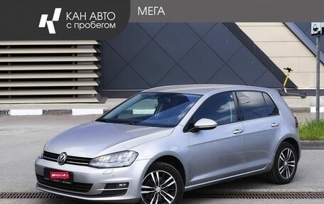 Volkswagen Golf VII, 2013 год, 1 255 250 рублей, 1 фотография