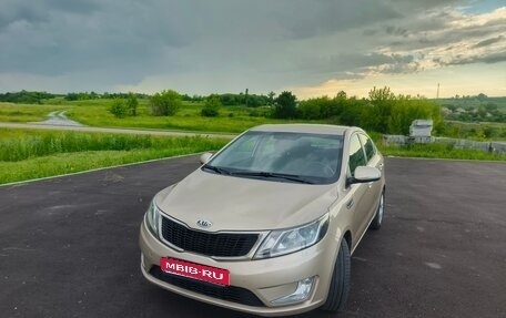 KIA Rio III рестайлинг, 2012 год, 690 000 рублей, 1 фотография