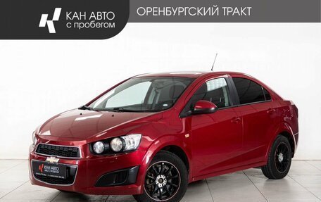 Chevrolet Aveo III, 2014 год, 640 000 рублей, 1 фотография
