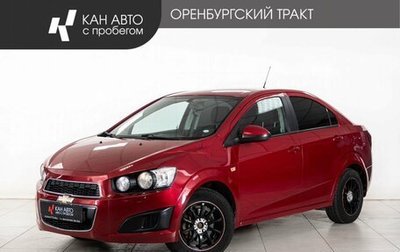 Chevrolet Aveo III, 2014 год, 640 000 рублей, 1 фотография