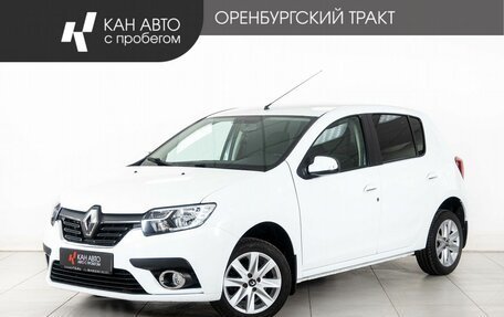 Renault Sandero II рестайлинг, 2018 год, 900 000 рублей, 1 фотография