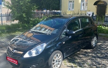 Opel Corsa D, 2007 год, 380 000 рублей, 1 фотография