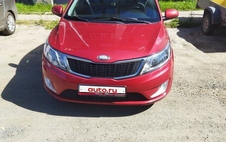 KIA Rio III рестайлинг, 2013 год, 800 000 рублей, 1 фотография