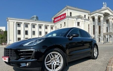 Porsche Macan I рестайлинг, 2017 год, 3 350 000 рублей, 1 фотография
