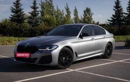 BMW 5 серия, 2018 год, 3 650 000 рублей, 1 фотография