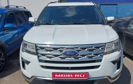 Ford Explorer VI, 2018 год, 3 200 000 рублей, 1 фотография