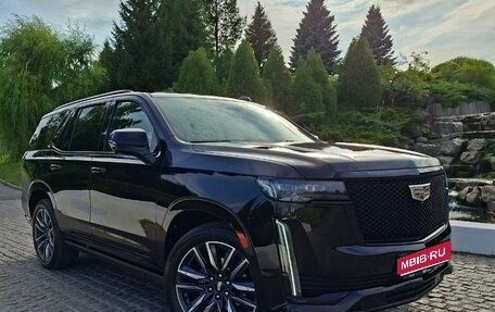 Cadillac Escalade V, 2022 год, 9 200 000 рублей, 1 фотография