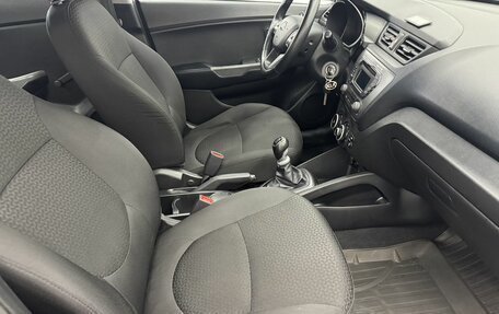 KIA Rio III рестайлинг, 2014 год, 690 000 рублей, 16 фотография