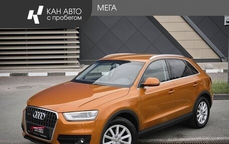 Audi Q3, 2012 год, 1 765 000 рублей, 1 фотография