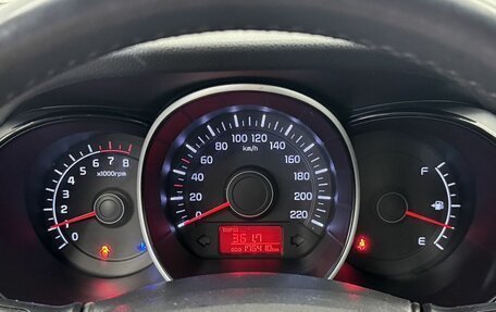 KIA Rio III рестайлинг, 2014 год, 690 000 рублей, 21 фотография
