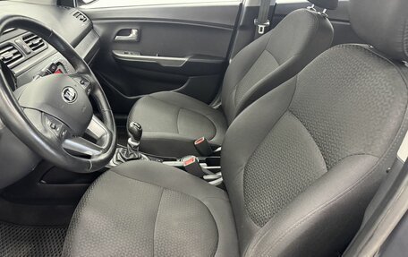 KIA Rio III рестайлинг, 2014 год, 690 000 рублей, 22 фотография
