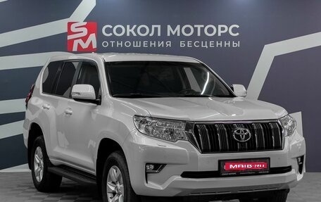 Toyota Land Cruiser Prado 150 рестайлинг 2, 2019 год, 5 699 900 рублей, 1 фотография