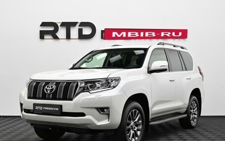 Toyota Land Cruiser Prado 150 рестайлинг 2, 2019 год, 4 790 000 рублей, 1 фотография