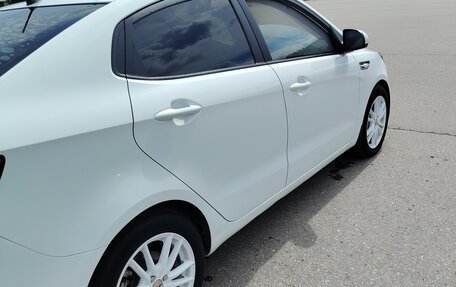 KIA Rio III рестайлинг, 2016 год, 950 000 рублей, 2 фотография