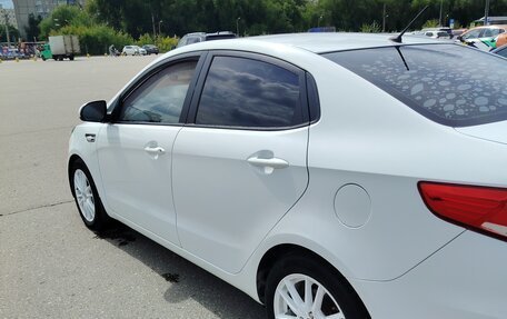 KIA Rio III рестайлинг, 2016 год, 950 000 рублей, 4 фотография