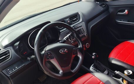 KIA Rio III рестайлинг, 2016 год, 950 000 рублей, 6 фотография