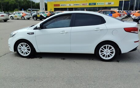 KIA Rio III рестайлинг, 2016 год, 950 000 рублей, 12 фотография