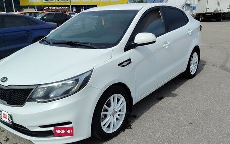 KIA Rio III рестайлинг, 2016 год, 950 000 рублей, 5 фотография