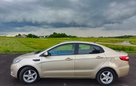 KIA Rio III рестайлинг, 2012 год, 690 000 рублей, 2 фотография