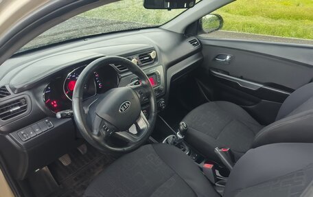 KIA Rio III рестайлинг, 2012 год, 690 000 рублей, 9 фотография