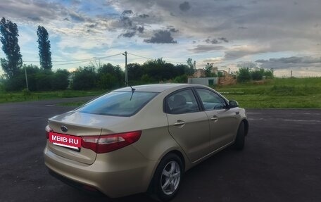 KIA Rio III рестайлинг, 2012 год, 690 000 рублей, 5 фотография