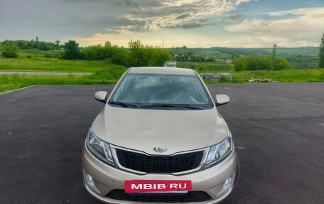 KIA Rio III рестайлинг, 2012 год, 690 000 рублей, 7 фотография