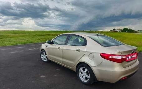 KIA Rio III рестайлинг, 2012 год, 690 000 рублей, 3 фотография