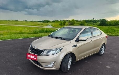 KIA Rio III рестайлинг, 2012 год, 690 000 рублей, 8 фотография