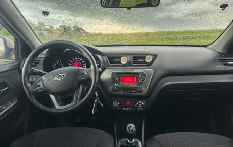 KIA Rio III рестайлинг, 2012 год, 690 000 рублей, 19 фотография