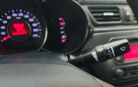 KIA Rio III рестайлинг, 2012 год, 690 000 рублей, 15 фотография