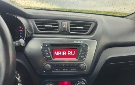 KIA Rio III рестайлинг, 2012 год, 690 000 рублей, 18 фотография