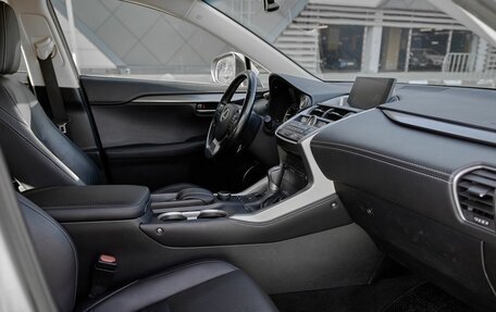 Lexus NX I, 2017 год, 3 398 750 рублей, 6 фотография