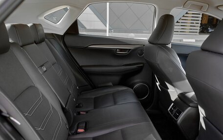 Lexus NX I, 2017 год, 3 398 750 рублей, 8 фотография