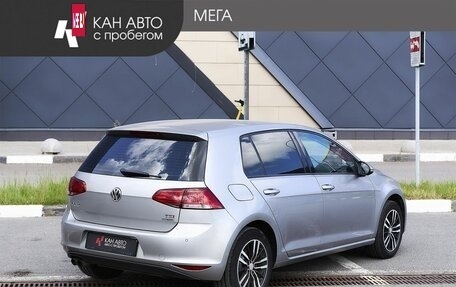 Volkswagen Golf VII, 2013 год, 1 255 250 рублей, 2 фотография