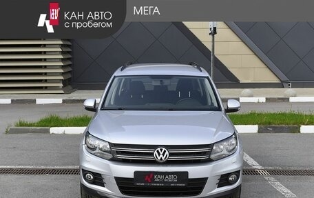 Volkswagen Tiguan I, 2013 год, 1 199 000 рублей, 3 фотография