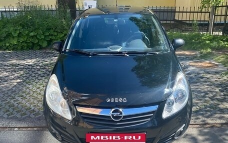 Opel Corsa D, 2007 год, 380 000 рублей, 2 фотография