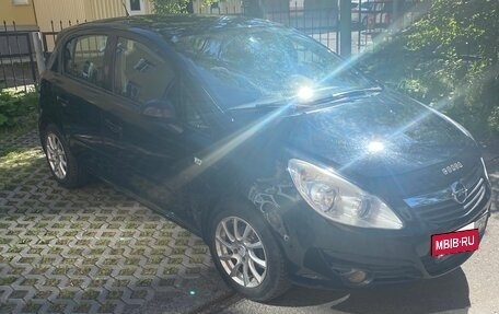 Opel Corsa D, 2007 год, 380 000 рублей, 3 фотография