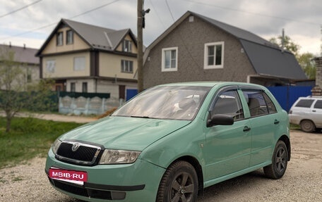 Skoda Fabia I, 2000 год, 200 000 рублей, 7 фотография
