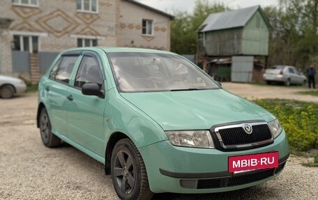 Skoda Fabia I, 2000 год, 200 000 рублей, 9 фотография