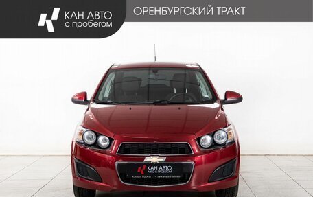 Chevrolet Aveo III, 2014 год, 640 000 рублей, 2 фотография