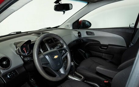 Chevrolet Aveo III, 2014 год, 640 000 рублей, 5 фотография
