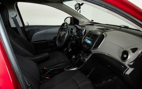 Chevrolet Aveo III, 2014 год, 640 000 рублей, 6 фотография