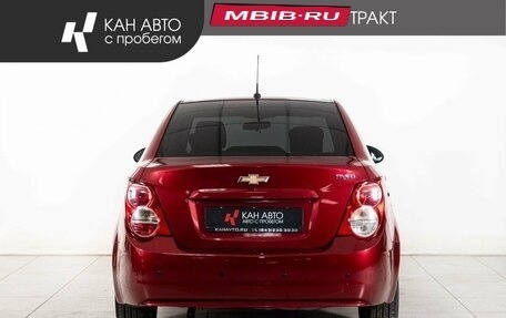 Chevrolet Aveo III, 2014 год, 640 000 рублей, 4 фотография